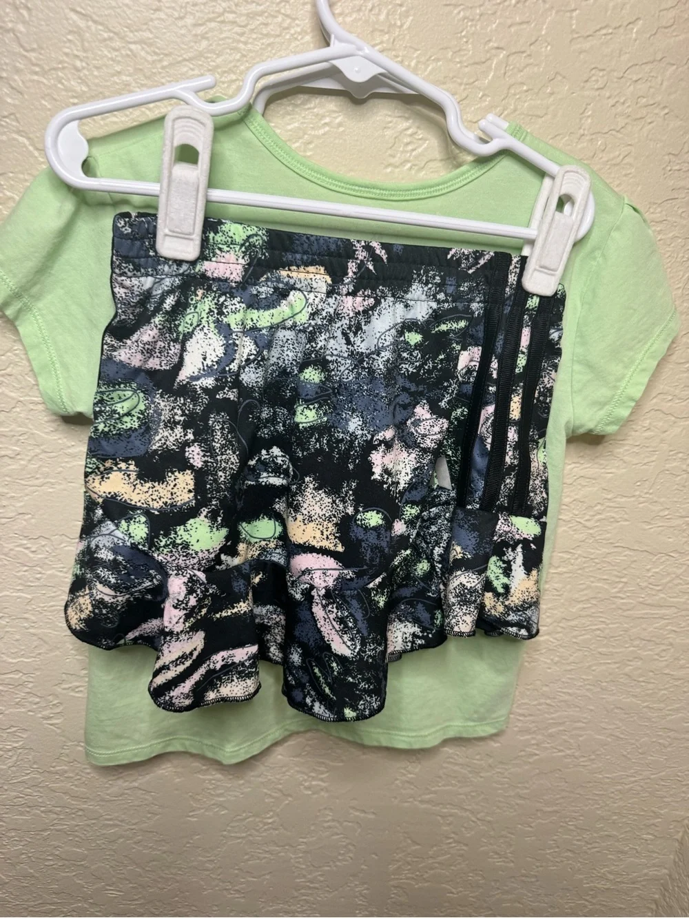 Adidas Matching Shirt & Skort Set!